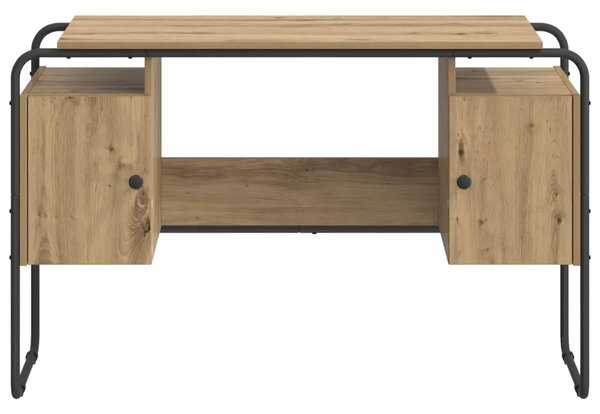 Stol s pohranom Hrast artisan 120 x 50 5 x 75 5 cm - Hrast artisan