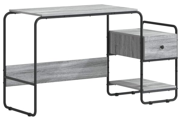 Stol s pohranom Siva Sonoma 131.5 x 50 x 75.5 cm - Siva Sonoma
