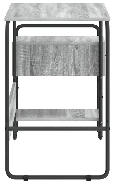 Stol s pohranom Siva Sonoma 131.5 x 50 x 75.5 cm - Siva Sonoma