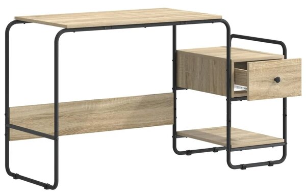 Stol s pohranom Hrast sonoma 131.5 x 50 x 75.5 cm - Hrast sonoma