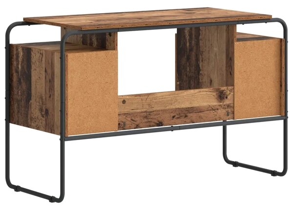 Stol s pohranom Staro drvo 120 x 50 5 x 75 5 cm - Staro drvo