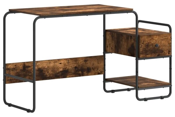Stol s pohranom Dimljeni hrast 131.5 x 50 x 75.5 cm - Dimljeni hrast