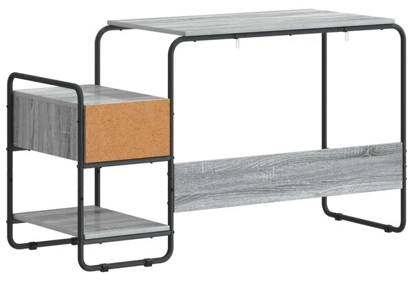 Stol s pohranom Siva Sonoma 131.5 x 50 x 75.5 cm - Siva Sonoma