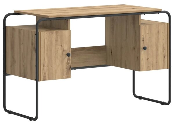Stol s pohranom Hrast artisan 120 x 50 5 x 75 5 cm - Hrast artisan