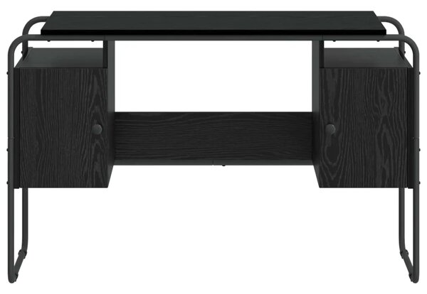 Stol s pohranom Crni hrast 120 x 50 5 x 75 5 cm - Crni hrast