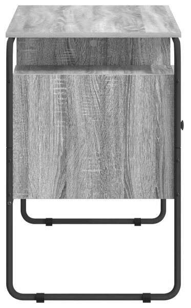 Stol s pohranom Siva Sonoma 120 x 50 5 x 75 5 cm - Siva Sonoma