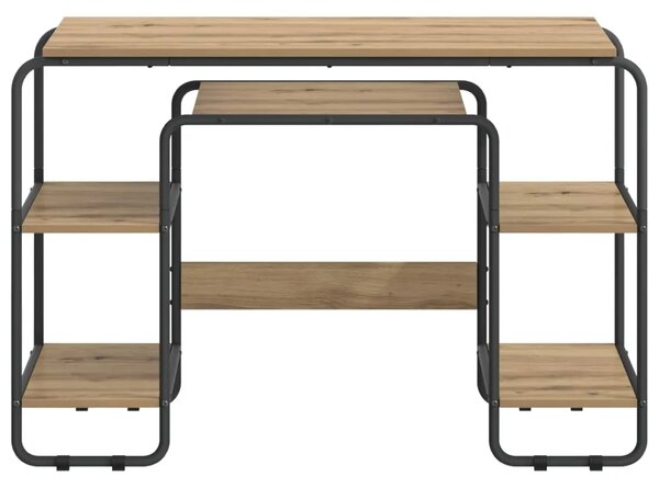 Stol s pohranom Hrast artisan 113 5 x 52 x 75 5 cm - Hrast artisan