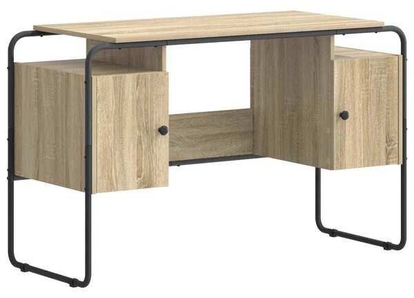 Stol s pohranom Hrast sonoma 120 x 50 5 x 75 5 cm - Hrast sonoma