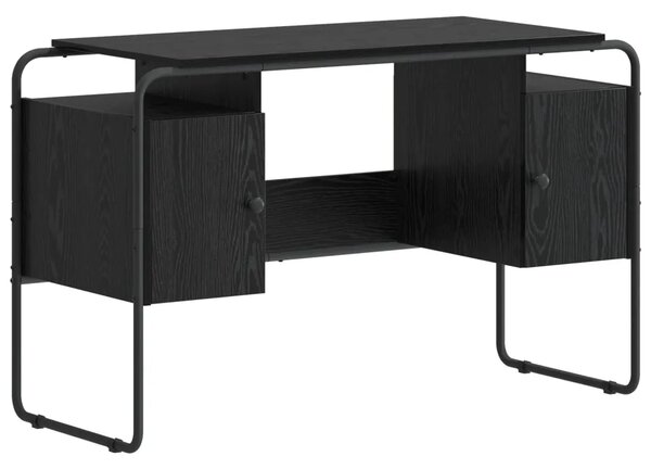 Stol s pohranom Crni hrast 120 x 50 5 x 75 5 cm - Crni hrast