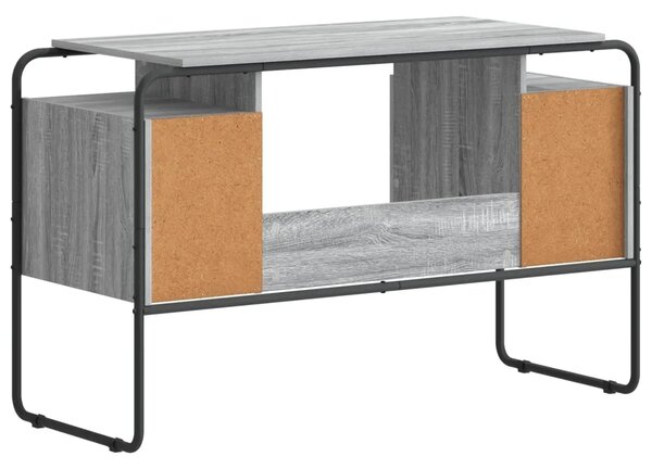 Stol s pohranom Siva Sonoma 120 x 50 5 x 75 5 cm - Siva Sonoma