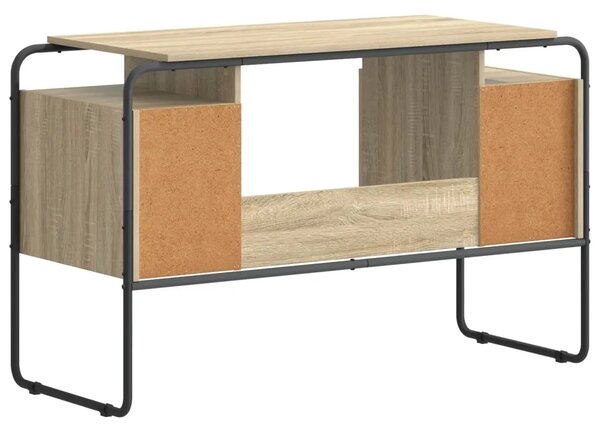 Stol s pohranom Hrast sonoma 120 x 50 5 x 75 5 cm - Hrast sonoma