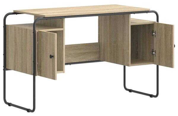 Stol s pohranom Hrast sonoma 120 x 50 5 x 75 5 cm - Hrast sonoma