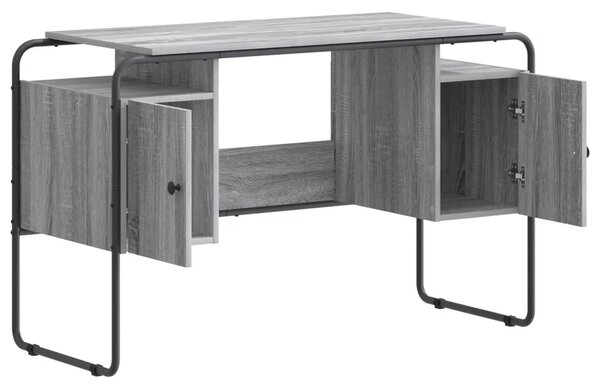 Stol s pohranom Siva Sonoma 120 x 50 5 x 75 5 cm - Siva Sonoma