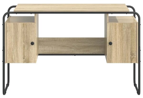Stol s pohranom Hrast sonoma 120 x 50 5 x 75 5 cm - Hrast sonoma