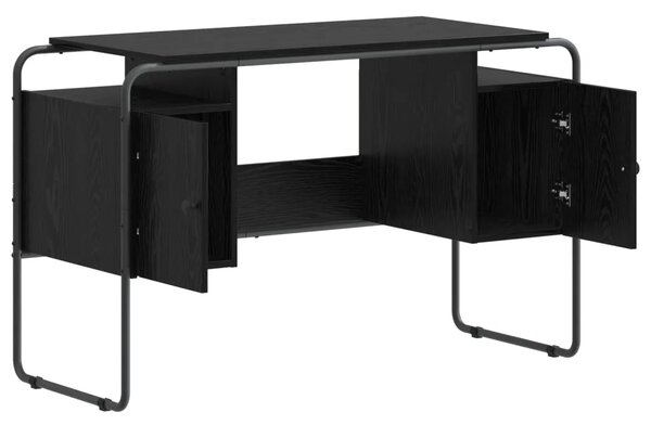 Stol s pohranom Crni hrast 120 x 50 5 x 75 5 cm - Crni hrast