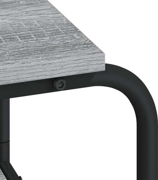Stol s pohranom Siva Sonoma 113 5 x 52 x 75 5 cm - Siva Sonoma