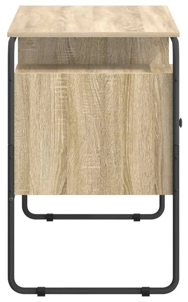 Stol s pohranom Hrast sonoma 120 x 50 5 x 75 5 cm - Hrast sonoma