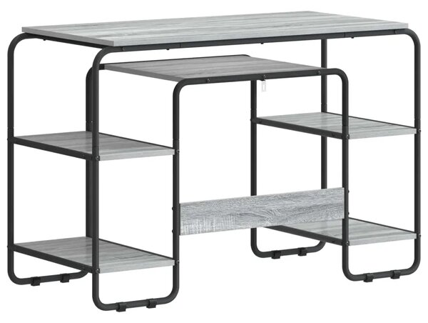 Stol s pohranom Siva Sonoma 113 5 x 52 x 75 5 cm - Siva Sonoma