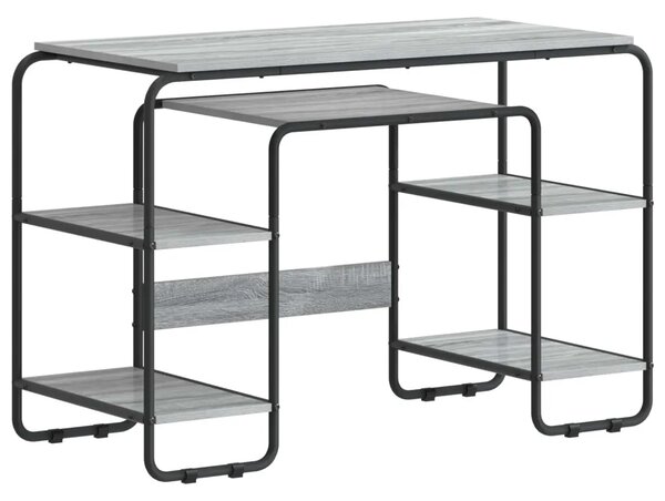 Stol s pohranom Siva Sonoma 113 5 x 52 x 75 5 cm - Siva Sonoma