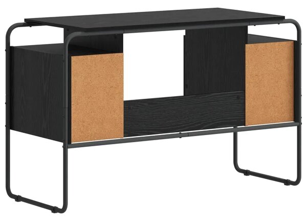Stol s pohranom Crni hrast 120 x 50 5 x 75 5 cm - Crni hrast