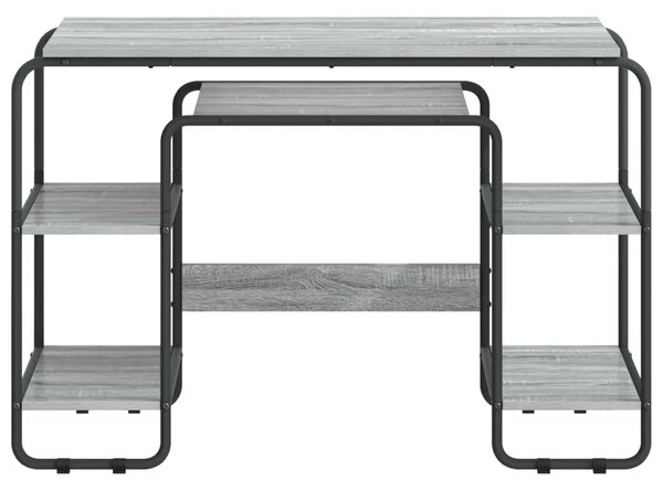 Stol s pohranom Siva Sonoma 113 5 x 52 x 75 5 cm - Siva Sonoma