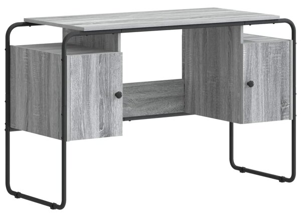 Stol s pohranom Siva Sonoma 120 x 50 5 x 75 5 cm - Siva Sonoma