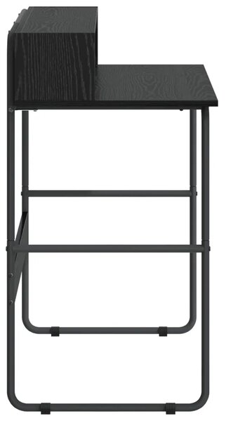 Stol s pohranom Crni hrast 100 x 50 x 91 cm - Crni hrast 100 x 50 x 91 cm