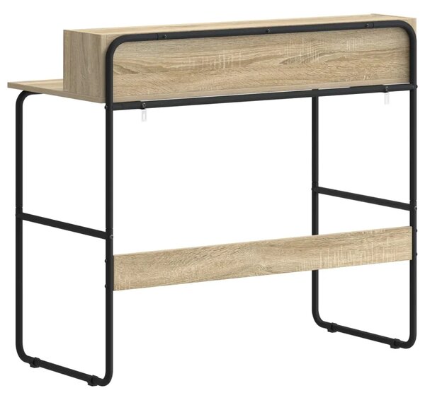 Stol s pohranom Hrast sonoma 100 x 50 x 91 cm - Hrast sonoma 100 x 50 x 91 cm