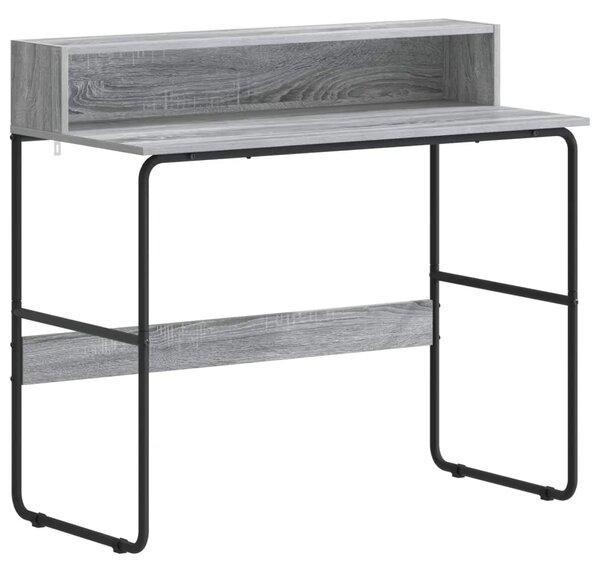 Stol s pohranom Siva Sonoma 100 x 50 x 91 cm - Siva Sonoma 100 x 50 x 91 cm