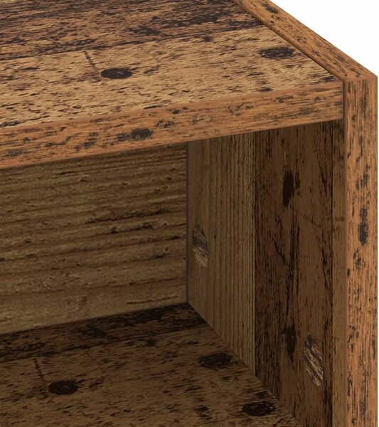 Stol s pohranom Staro drvo 80 x 50 x 91 cm - Staro drvo 80 x 50 x 91 cm