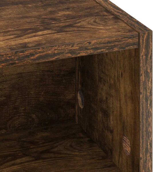 Stol s pohranom Dimljeni hrast 100 x 50 x 91 cm - Dimljeni hrast 100 x 50 x 91 cm