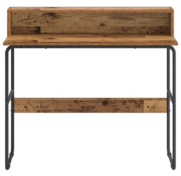 Stol s pohranom Staro drvo 100 x 50 x 91 cm - Staro drvo 100 x 50 x 91 cm