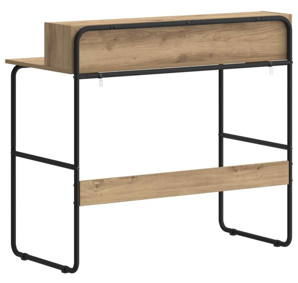 Stol s pohranom Hrast artisan 100 x 50 x 91 cm - Hrast artisan 100 x 50 x 91 cm