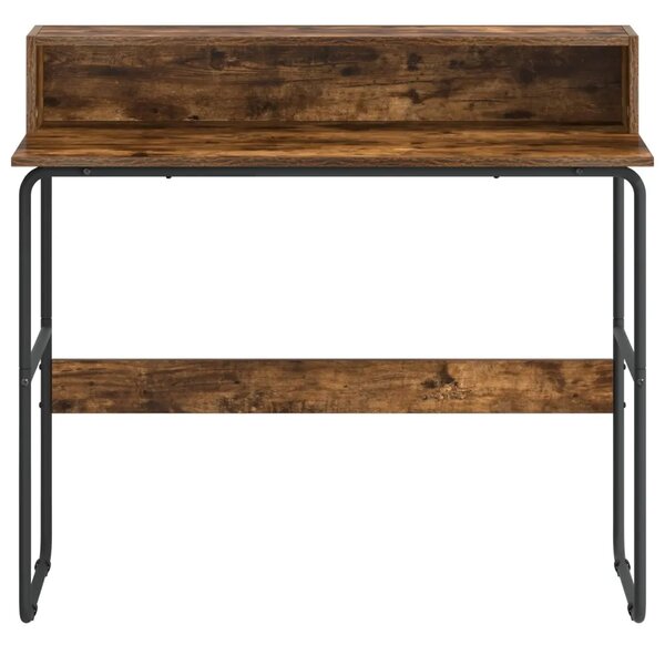 Stol s pohranom Dimljeni hrast 100 x 50 x 91 cm - Dimljeni hrast 100 x 50 x 91 cm
