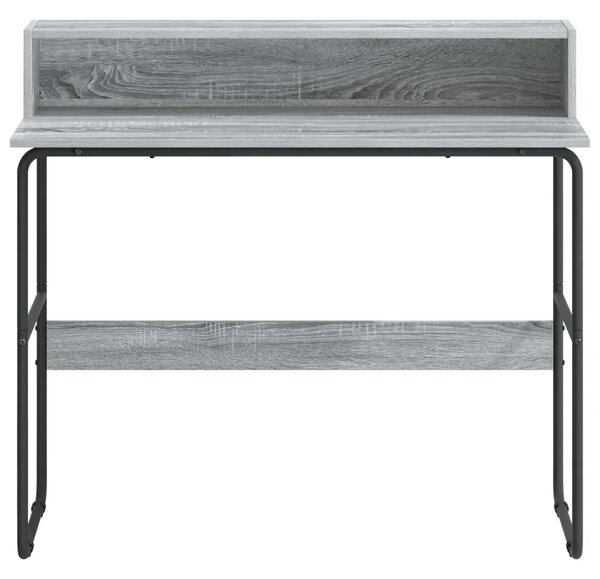 Stol s pohranom Siva Sonoma 100 x 50 x 91 cm - Siva Sonoma 100 x 50 x 91 cm