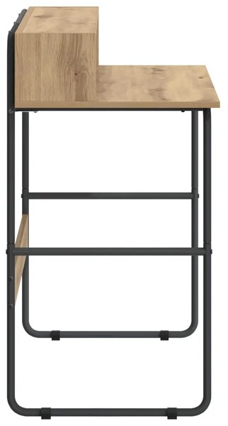 Stol s pohranom Hrast artisan 100 x 50 x 91 cm - Hrast artisan 100 x 50 x 91 cm