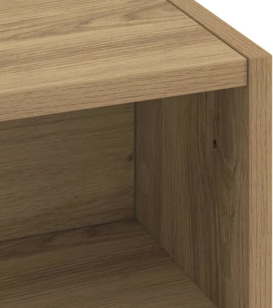 Stol s pohranom Hrast artisan 100 x 50 x 91 cm - Hrast artisan 100 x 50 x 91 cm