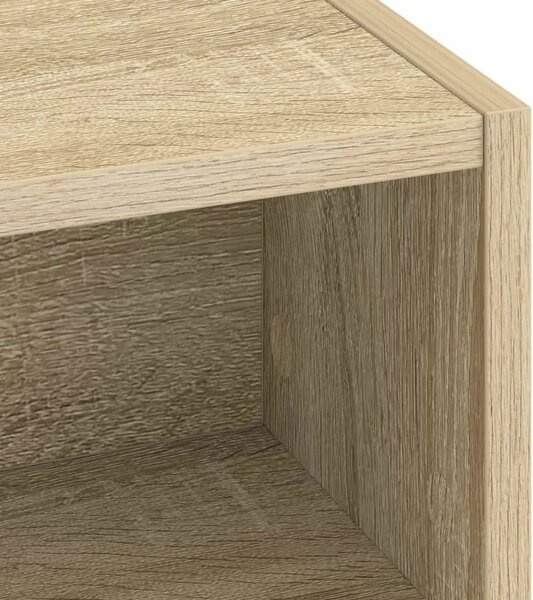 Stol s pohranom Hrast sonoma 100 x 50 x 91 cm - Hrast sonoma 100 x 50 x 91 cm
