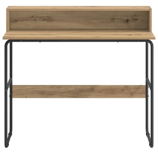 Stol s pohranom Hrast artisan 100 x 50 x 91 cm - Hrast artisan 100 x 50 x 91 cm