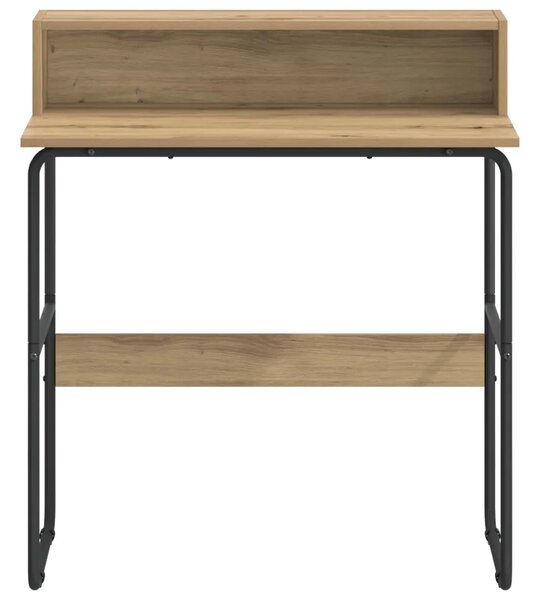 Stol s pohranom Hrast artisan 80 x 50 x 91 cm - Hrast artisan 80 x 50 x 91 cm