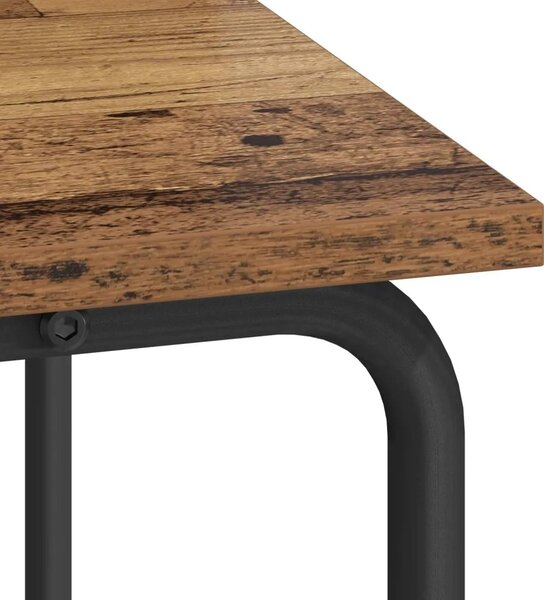 Stol s pohranom Staro drvo 80 x 50 x 91 cm - Staro drvo 80 x 50 x 91 cm