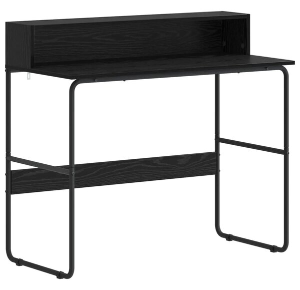 Stol s pohranom Crni hrast 100 x 50 x 91 cm - Crni hrast 100 x 50 x 91 cm
