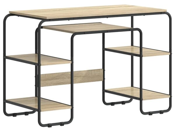 Stol s pohranom Hrast sonoma 113 5 x 52 x 75 5 cm - Hrast sonoma