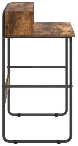 Stol s pohranom Dimljeni hrast 100 x 50 x 91 cm - Dimljeni hrast 100 x 50 x 91 cm