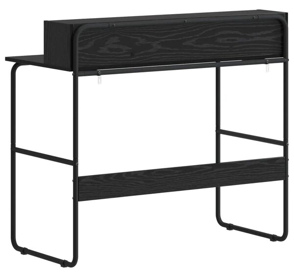 Stol s pohranom Crni hrast 100 x 50 x 91 cm - Crni hrast 100 x 50 x 91 cm