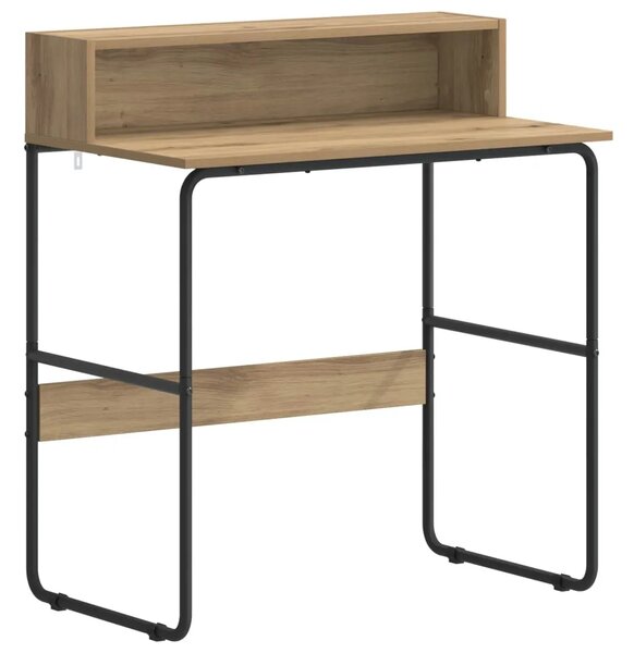 Stol s pohranom Hrast artisan 80 x 50 x 91 cm - Hrast artisan 80 x 50 x 91 cm