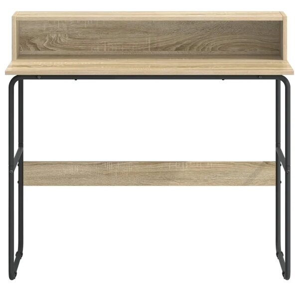 Stol s pohranom Hrast sonoma 100 x 50 x 91 cm - Hrast sonoma 100 x 50 x 91 cm