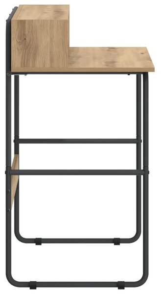Stol s pohranom Hrast artisan 80 x 50 x 91 cm - Hrast artisan 80 x 50 x 91 cm