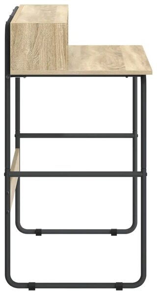Stol s pohranom Hrast sonoma 100 x 50 x 91 cm - Hrast sonoma 100 x 50 x 91 cm