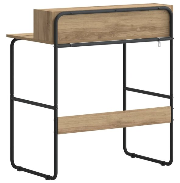 Stol s pohranom Hrast artisan 80 x 50 x 91 cm - Hrast artisan 80 x 50 x 91 cm